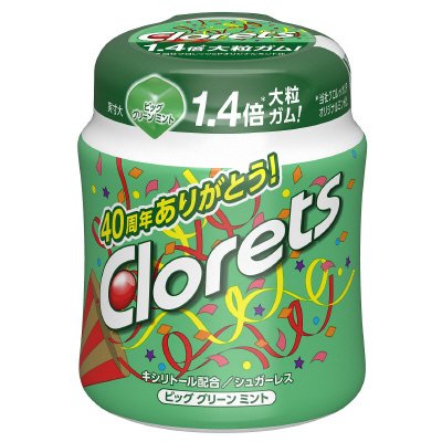 クロレッツ ビッグ　グリーン　ミント　ボトル