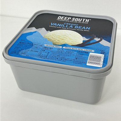 ディープサウス バニラアイスクリーム