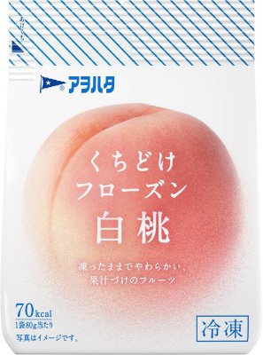 くちどけフローズン　白桃
