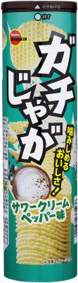 ガチじゃがサワークリームペッパー味
