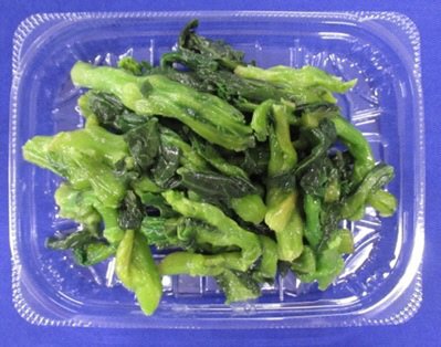 菜の花のからし和え