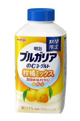 明治ブルガリアのむヨーグルト柑橘ミックス