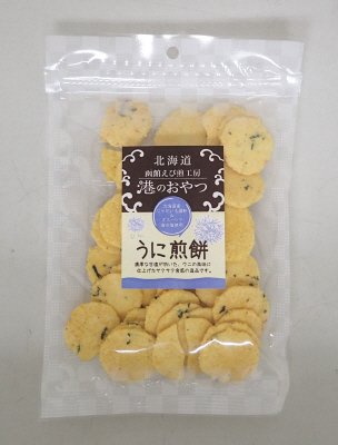 函館えび煎工房　港のおやつ　うに煎餅