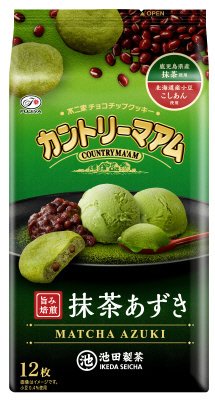 カントリーマアム（抹茶あずき）