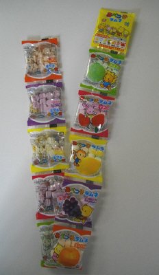 １０連あべっ子ラムネ