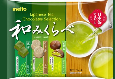 日本茶チョコレート　和みくらべ１００ｇ