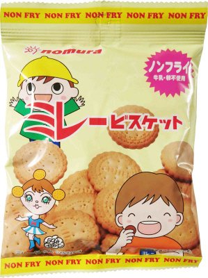 やっぱりまじめノンフライミレービスケット