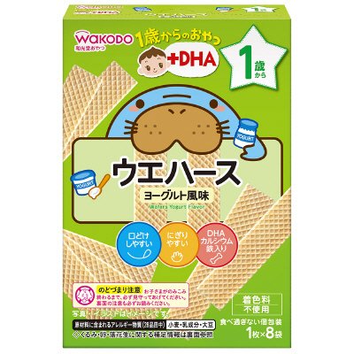 ウエハース　ヨーグルト風味