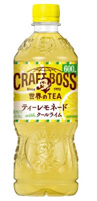 サントリー　クラフトボス　ティーレモネード　６００ｍｌペット（手売り用）