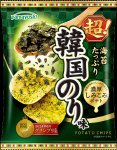 ポテトチップス　超！韓国のり味