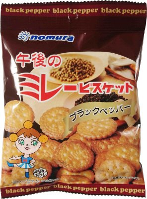 やっぱりまじめ午後のミレービスケット