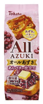 オールあずき　あんバター仕立て