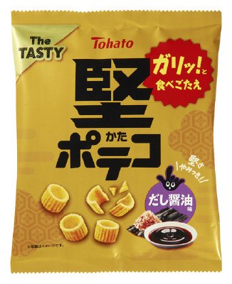 堅ポテコ　だし醤油味