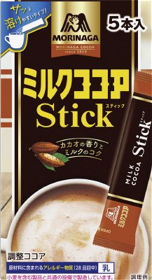 ミルクココアスティック