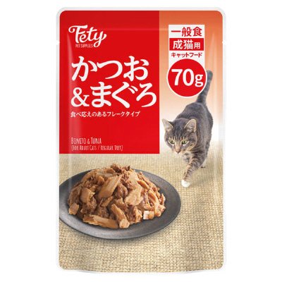 キャットフードかつお＆まぐろ