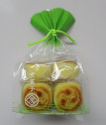 京菓子巾着袋 京もも山
