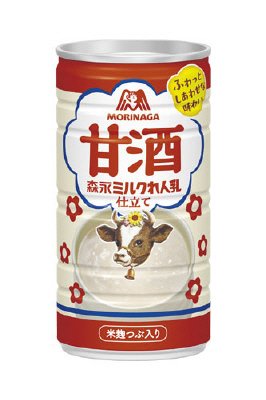 甘酒＜森永ミルクれん乳仕立て＞