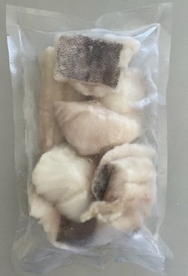 北海道産真だら切身（加熱用）