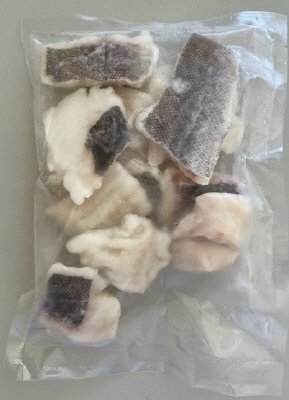 北海道産真だら切身（加熱用）