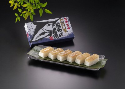 かじき昆布〆押寿司（箱入）