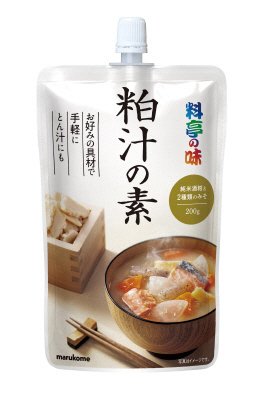 料亭の味　粕汁の素