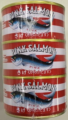 あけぼのさけ３缶シュリンク