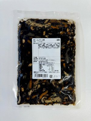 具だくさんのひじき煮