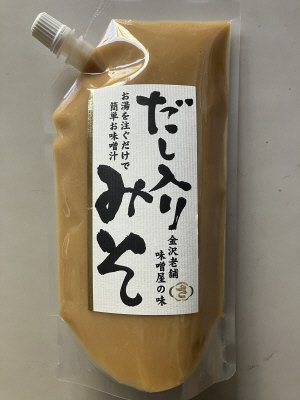 だし入りみそ