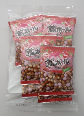 鴬ボールミニいちごチョコミックス