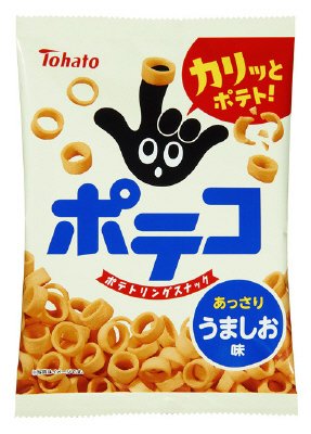 ポテコ　うましお味