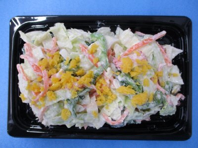 菜の花のカニ風味サラダ