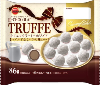 ８６ｇトリュフクリーミーホワイト