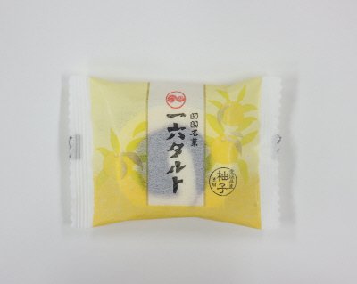 ひと切れ一六タルト柚子