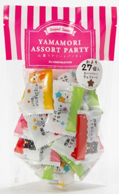 ヤマモリアソートショコラにゃんこ
