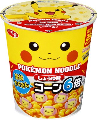サッポロ一番　ポケモンヌードル　しょうゆ味