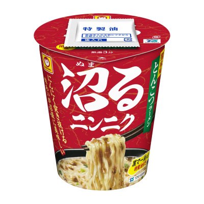 沼るニンニク　熊本風とんこつラーメン