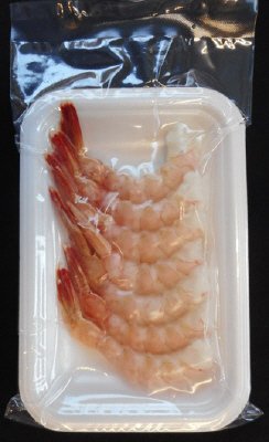 鹿児島県産タカエビ刺身