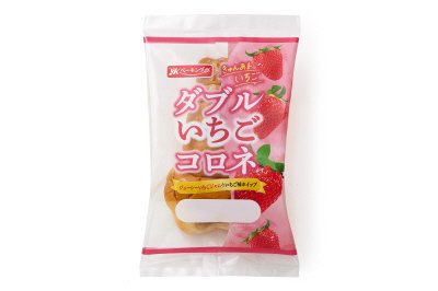ダブルいちごコロネ