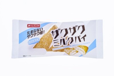 ザクザクミルクパイ