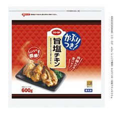 （レンジで簡単）かぶりつき！旨塩チキン