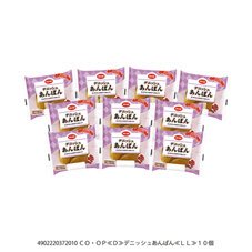 デニッシュあんぱん