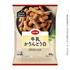 牛乳かりんとう　白