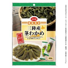 三陸産茎わかめ（徳用）