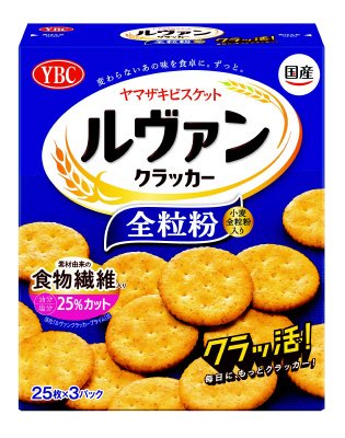 ルヴァンクラッカー全粒粉Ｌ