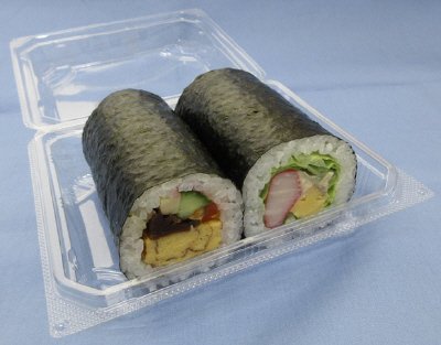 恵方巻ハーフ（和風＆サラダ）