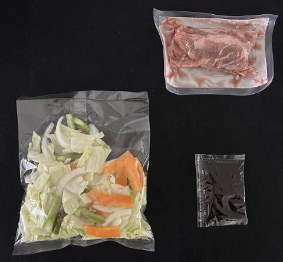 国産アスパラガスと牛肉の豆鼓醤炒め