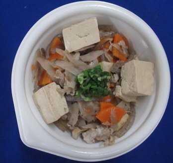 具だくさん豚汁