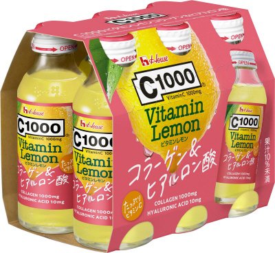 Ｃ１０００　ビタミンレモンコラーゲン＆ヒアルロン酸　瓶