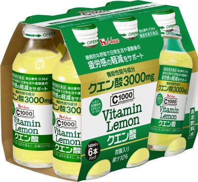 Ｃ１０００　ビタミンレモンクエン酸　瓶