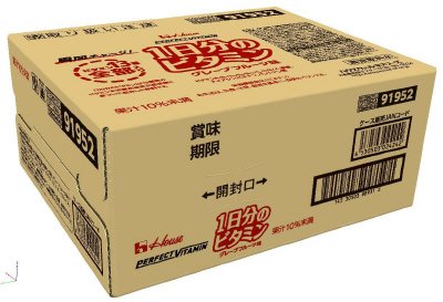 ＰＥＲＦＥＣＴ　ＶＩＴＡＭＩＮ　１日分のビタミン　グレープフルーツ味　ボトル缶